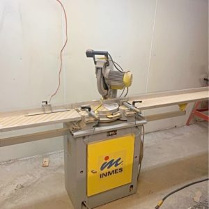 Picture Framing Equipment Lot: Inmes Double Miter Saw, Inmes Underpinner, Esterly Cutter & Onyx Cutter (Used) Item # UE-111320A (Alabama)