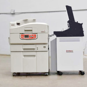Intec XP2020 Extreme Heavy Stock Multi Media Printer (used) Item # UE-021522F (Ohio)