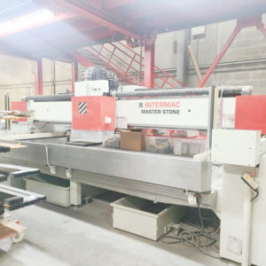 Intermac Master Stone 1500 CT CNC Machine (used) Item # UE-021122O (Canada)