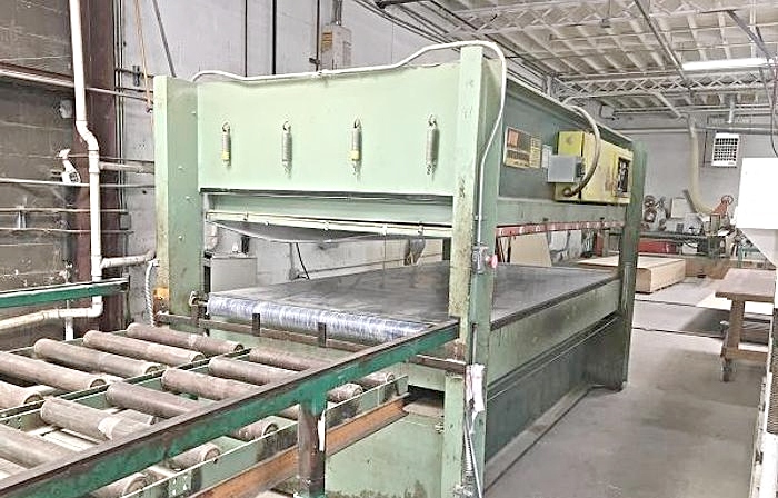 Interwood V-5160 Press (Used) Item # UE-111920C (Southwest, USA)