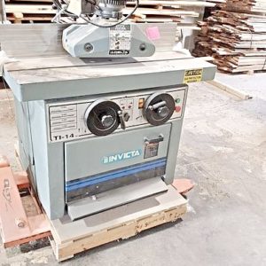 Invicta TI-14 Shaper (Used) Item # UE-100220J (Wisconsin)