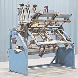 JLT Model 79X-5-A Five Section Rotary Door Pro Clamp (used) Item # UE-100920E (PA)