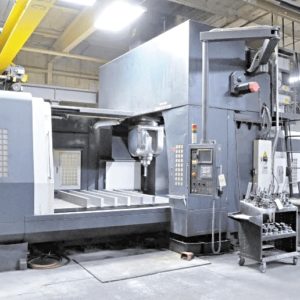 Johnford DMC 3100SH-5A CNC Vertical Machining Center (used) Item # UE-111020N (Arizona)
