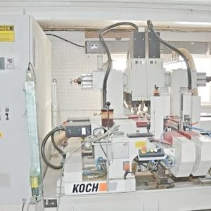 Koch Throughfeed Drilling Machine (Used) Item # UE-101520E (Canada)