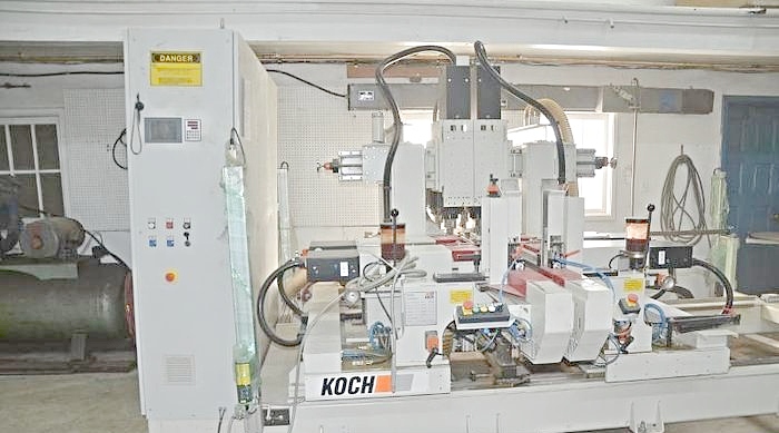 Koch Throughfeed Drilling Machine (Used) Item # UE-101520E (Canada)