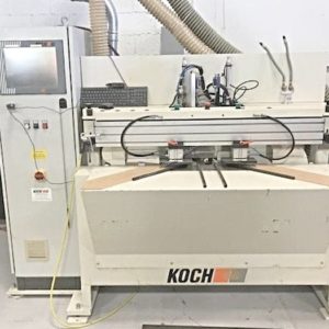 Koch Sprint MT Machine (Used) Item # UE-101520F (Michigan)