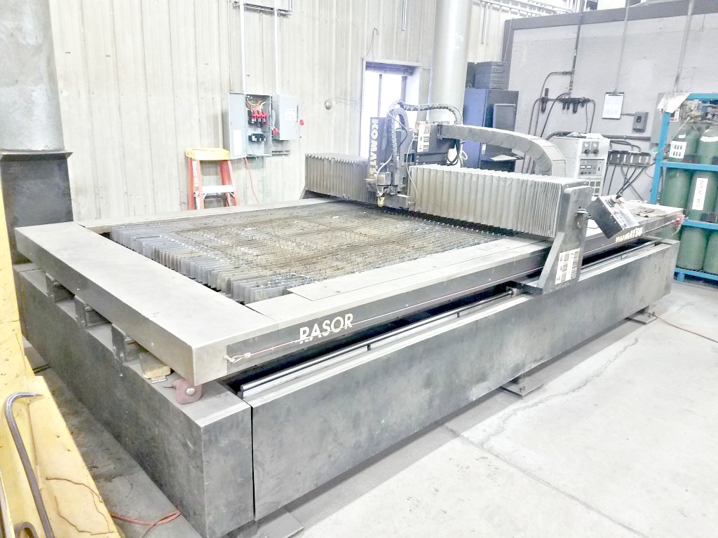Komatsu KCR-1251 Plasma Cutter (used) Item # UE-092520I (Arizona)