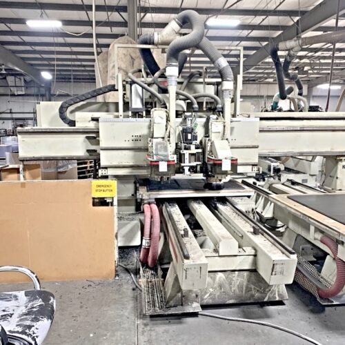 Komo VR10055TT CNC Router (used) Item # UE-103020G (Arizona)