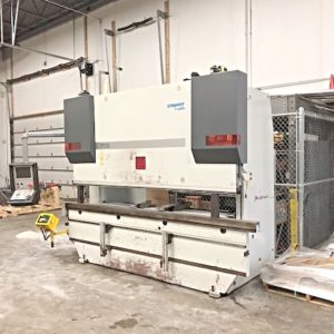 LVD Strippit PPEB-150BH-10 Hydraulic Press Brake (used) Item # UE-103020E (Arizona)
