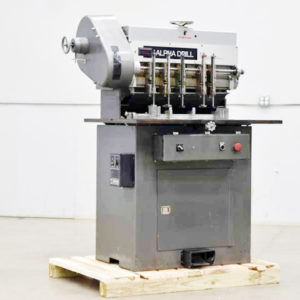 Lawson RB Graphics Equipment Alpha Paper Drill (used) Item # UE-021422C (Ohio)