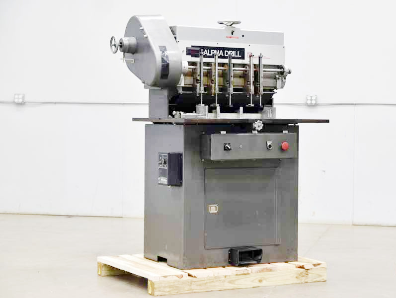 Lawson RB Graphics Equipment Alpha Paper Drill (used) Item # UE-021422C (Ohio)