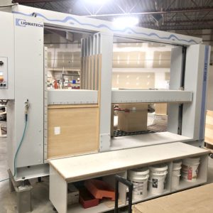 Ligmatech MPH 410 Case Clamp Machine (Used) Item # UE-100620D (Canada)