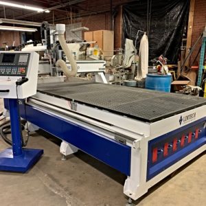 Limtech 5 x 10' Nested Base Router w/ Drill Bank (Used) Item # UE-102020H (Canada)