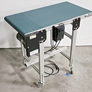 MK North America Flat Belt Conveyor (used) Item # UE-102120C (Minnesota)