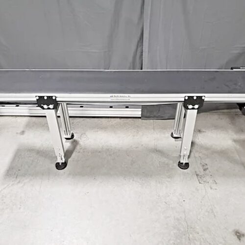 MK North America Flat Belt Conveyor (used) Item # UE-102120D (Minnesota)