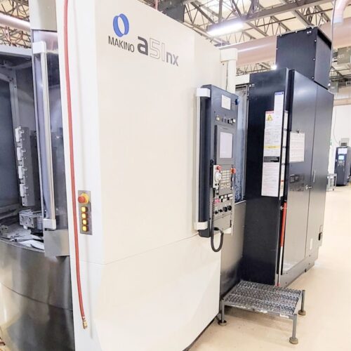 Makino A51NX Vertical Machining Center (Used) Item # UE-020722E (MI)