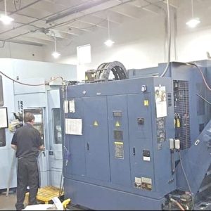 Matsuura H.Plus-405 CNC Horizontal Machining Center (Used) Item # UE-100720C (Arizona)