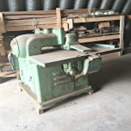 Mattison Glue Line Rip Saw Machine (Used) Item # UE-100620E (Canada)