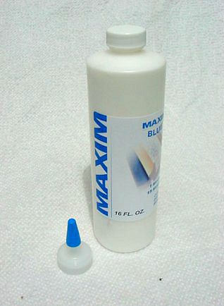 Kool Tack Maxim Blue Wood Glue (New) Item # NFE-187