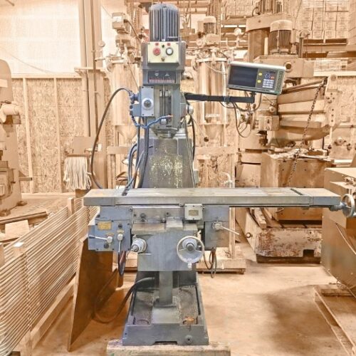 TOS FNK25 Manual Milling Machine (Used) Item # UE-110620F (Canada)