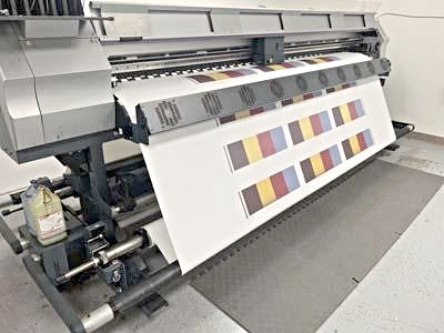 Mimaki JV34-260 Dye-Sub Inkjet Printer (used) Item # UE-102220J (California)