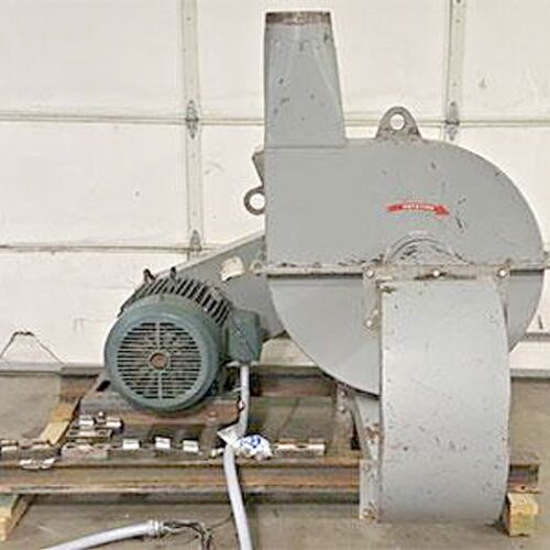 Montgomery Horizontal Strip Waste Hammermill Wood Hog Cutter (Used) Item # UE-100520F (Wisconsin)