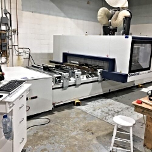 Morbidelli M100 5 x 12 Pod and Rail CNC Machine (Used) Item # UE-101420C (Canada)