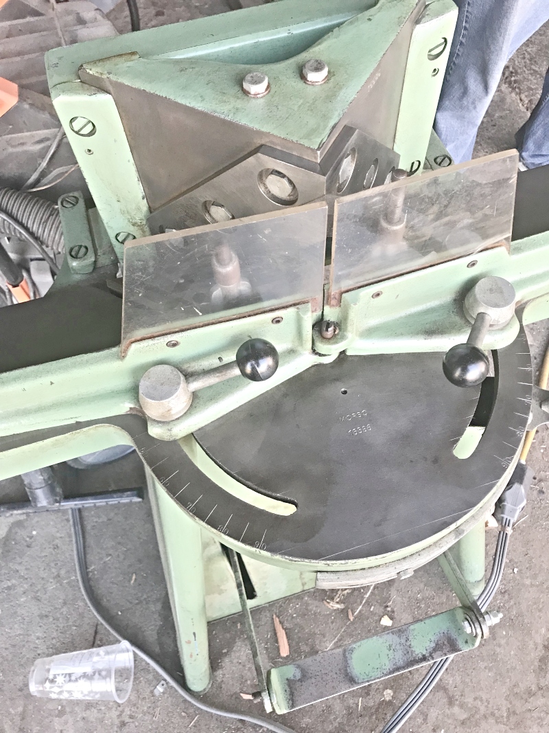 Equipment Lot: Epson Printer, Vacuseal 4468H Vacuum Press, ITW AMP VN42 Vnailer, Morso Chopper & Supplies  (Used) Item # UE-011321A (California)