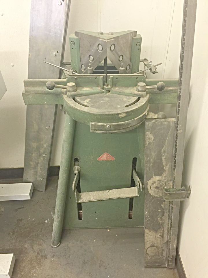 Picture Framing Equipment Lot: PPFE Joiner, Morso Chopper, & Ledsome Saw (Used) Item # UE-101520C (Texas)