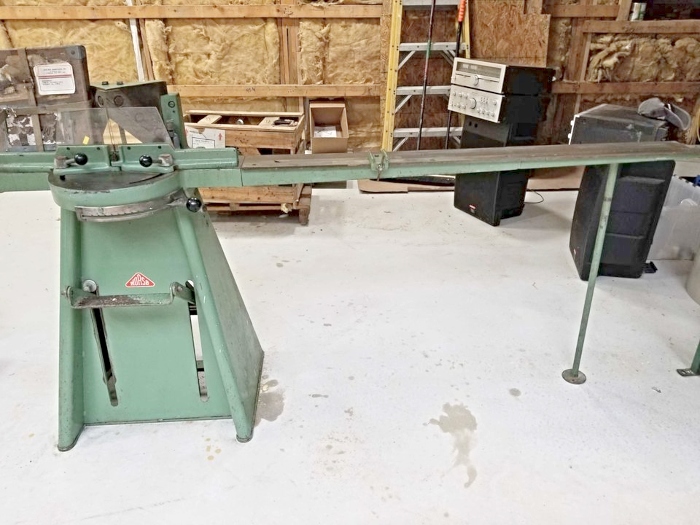 Morso Foot Operated Chopper (Used) Item # UE-103020B (Pennsylvania)