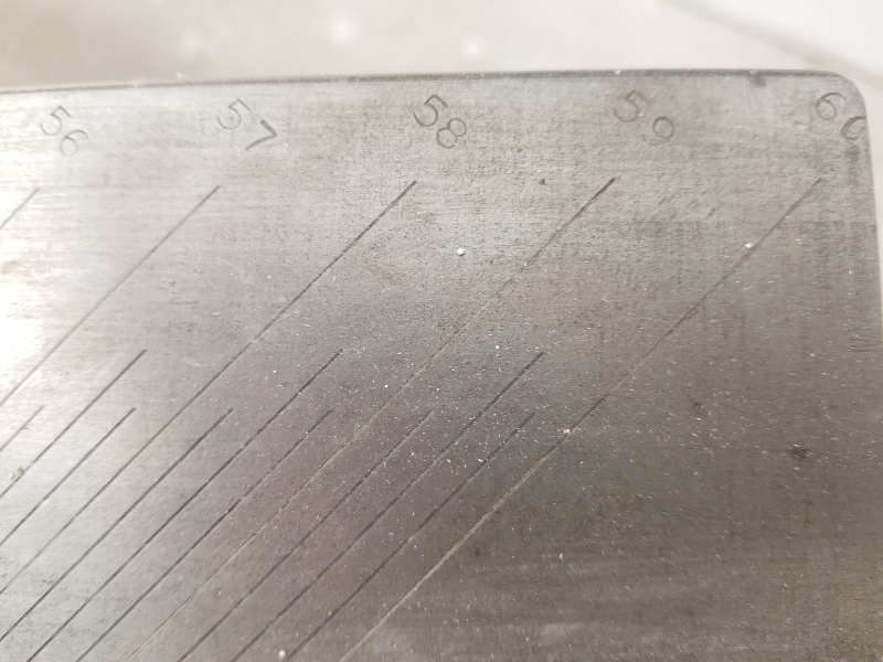 Picture Framing Equipment Lot: Mitre Mite VN2+1 Vnailer & Morso Chopper (used) Item # UE-112720A (New York)