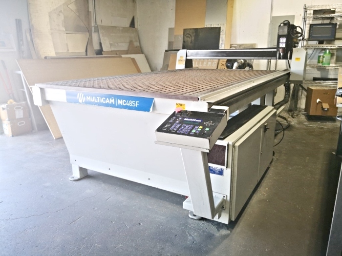 Multicam MC49SF CNC Router (used) Item # UE-103020H (Arizona)