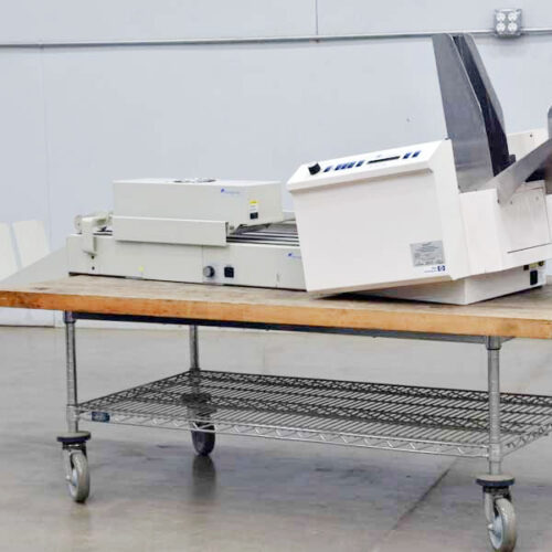 Neopost AS 226P Envelope Feeder w/ Drying Conveyor (used) Item # UE-021622D (Ohio)