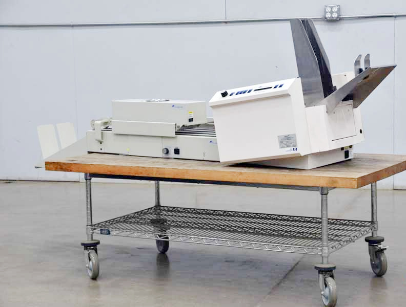 Neopost AS 226P Envelope Feeder w/ Drying Conveyor (used) Item # UE-021622D (Ohio)