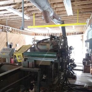 Newman M712 Planer Mill (Used) Item # UE-110920A (Maine)