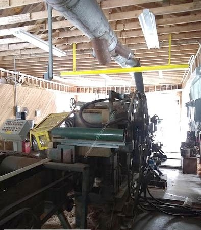 Newman M712 Planer Mill (Used) Item # UE-110920A (Maine)