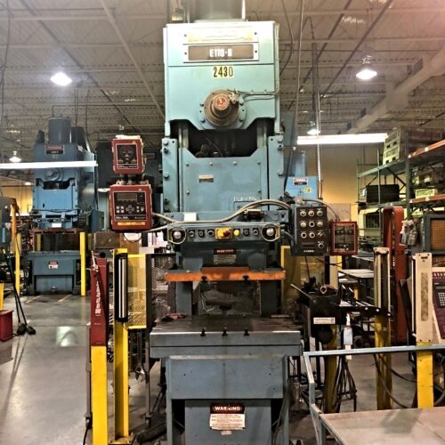 Niagara E110S OBI Press (used) Item # UE-102920D (Arizona)