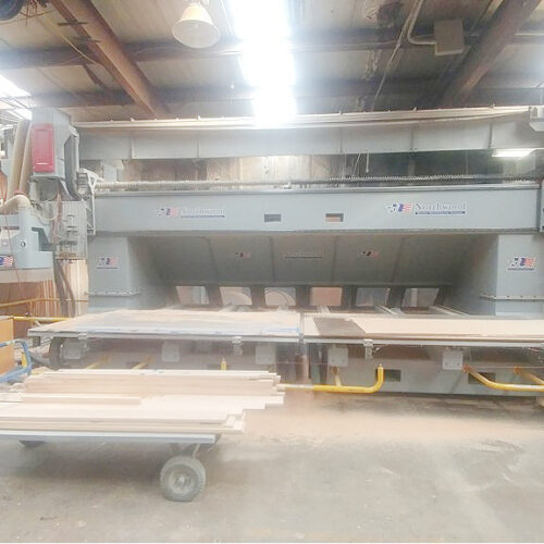 Northwood NW 5 Axis/Molder FA 2106-MT CNC Machining Center (used) Item # UE-020822B (Pennsylvania)