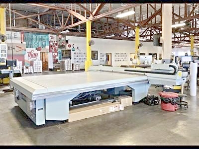 Oce Arizona 660 XT Flatbed Printer (Used) Item # UE-012021B (Oregon)