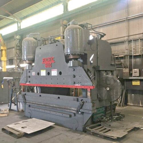 Pacific 600-10 Hydraulic Press Brake (used) Item # UE-092220E (Arizona)