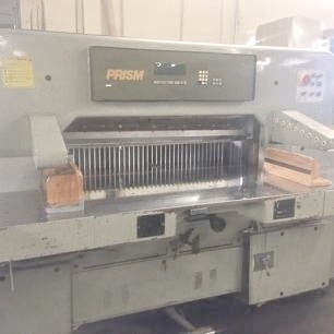 Prism 115 45″ Paper Cutter (Used) Item # UE-122820B (Wisconsin)