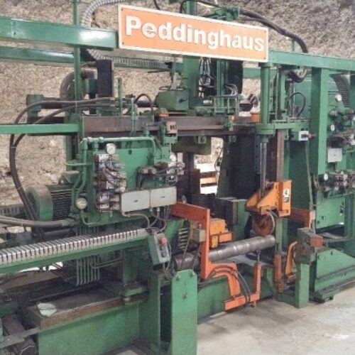 Peddinghaus TDK-1000 / 3-G Drilling Line (used) Item # UE-102920L (Arizona)