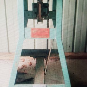 Picture Framing Equipment Lot: Pistorius Manual VNM Joiner, Morso Chopper, Seal Masterpiece 500T Dry Mount Press, & Double Makita 12" Miter Saw w/ Measuring System (Used) Item # UE-021522I (Virginia)