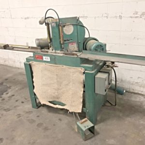 Equipment Lot: Pistorius MN200 Double Miter Saw & ITW AMP VN4+E2 Programmable Frame Joiner (used) Item # UE-011421A (Indiana)