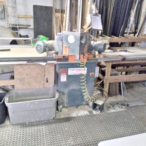 Equipment Lot: Pistorius EMN-14 Miter Saw, Mitre Mite VN2+1 Vnailer, Thumbnailer & Dust Collector (Used) Item # UE-121620B (Connecticut)