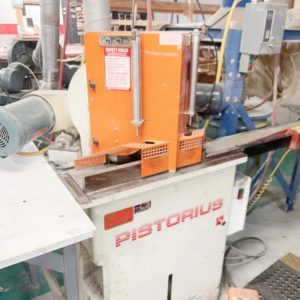 Equipment Lot: Pistorius Double Miter Saws, HeatSeal Shrink Wrap System, Wizard Eclipse Duo Mat Cutter & Supplies (Used) Item # UE-021622A (Kentucky)
