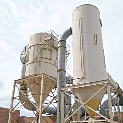 Pneumafil & Dixie Dust Collection System (Used) Item # UE-102620D (Northeast USA)