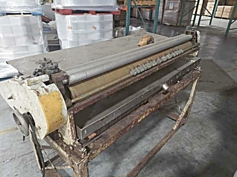 Potdevin Z54 Cold Gluer (used) Item # UE-121120C (Missouri)