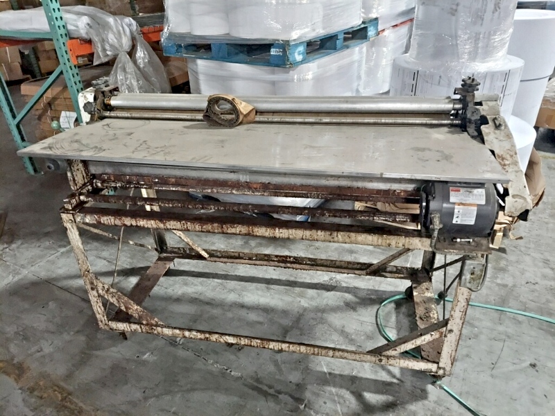 Potdevin Z54 Cold Gluer (used) Item # UE-121120C (Missouri)