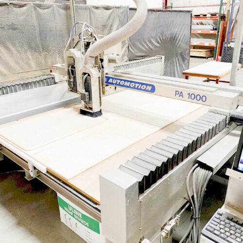 Precision Automation PA 1000 CNC Router (used) Item # UE-020822D (Ohio)